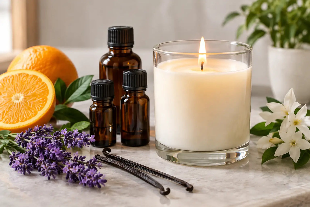 Candle Fragrance Oils That Smell Great When Burned