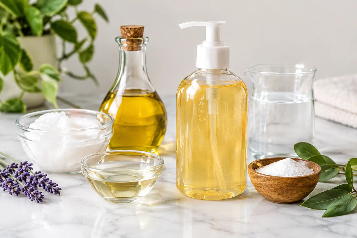 Liquid Soap Ingredients and What They Do