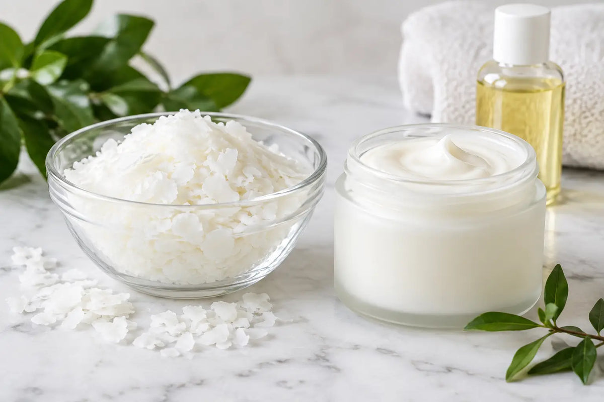 Emulsifying Wax NF for Stable DIY Lotions