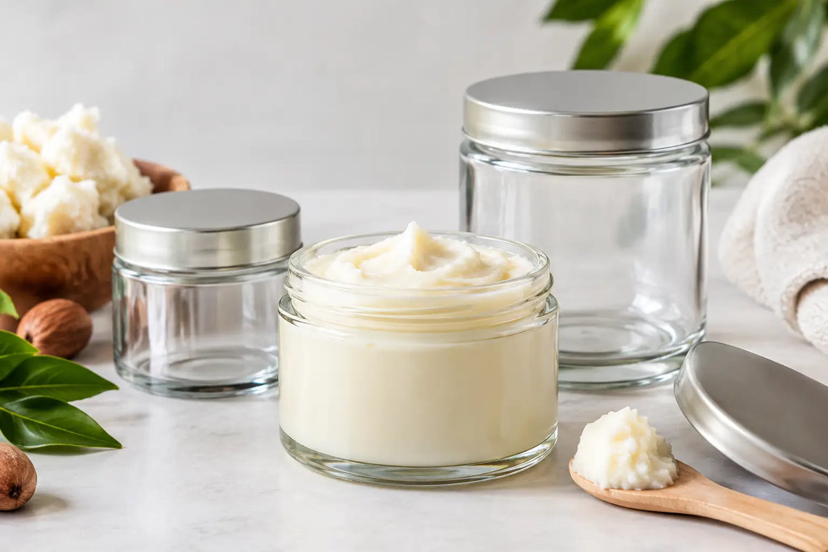 Choosing Glass Jars for Body Butter