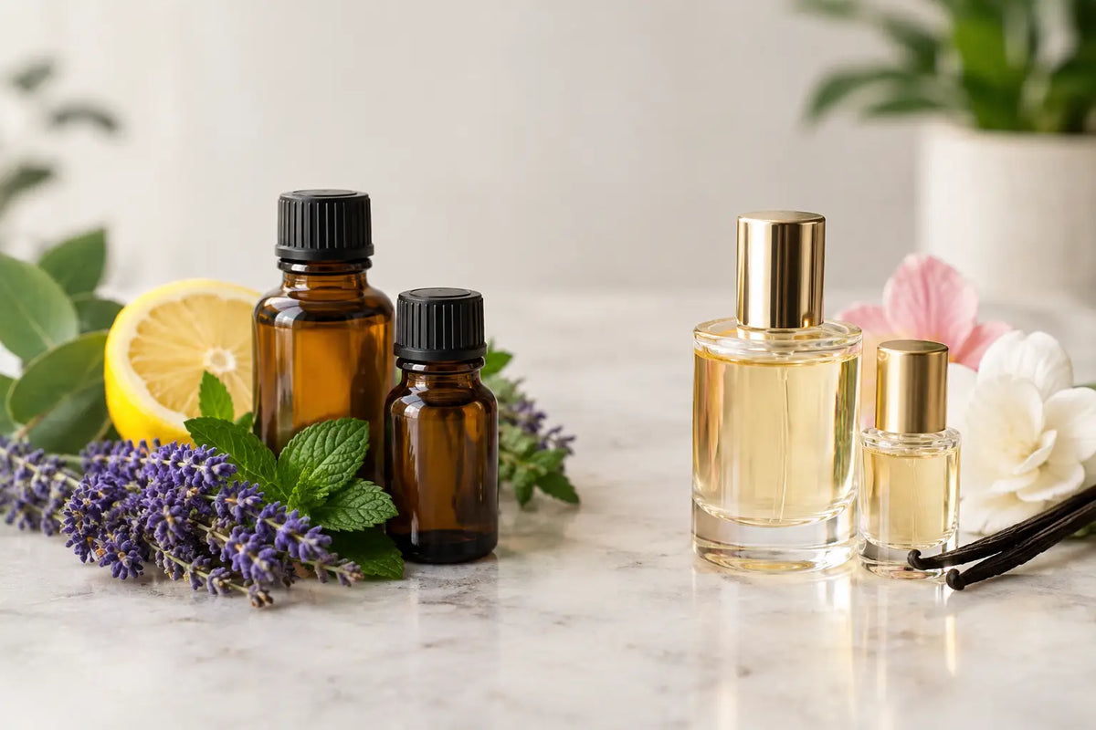 Essential Oils vs Fragrance Oils for Makers
