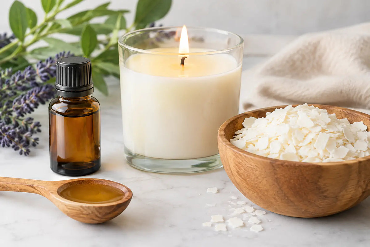 Fragrance Load for Soy Candles That Performs
