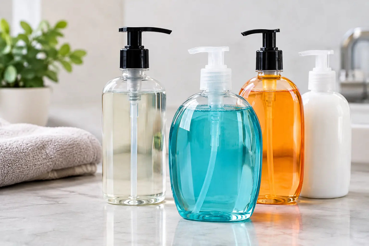 Plastic Bottles for Liquid Soap That Work Hard