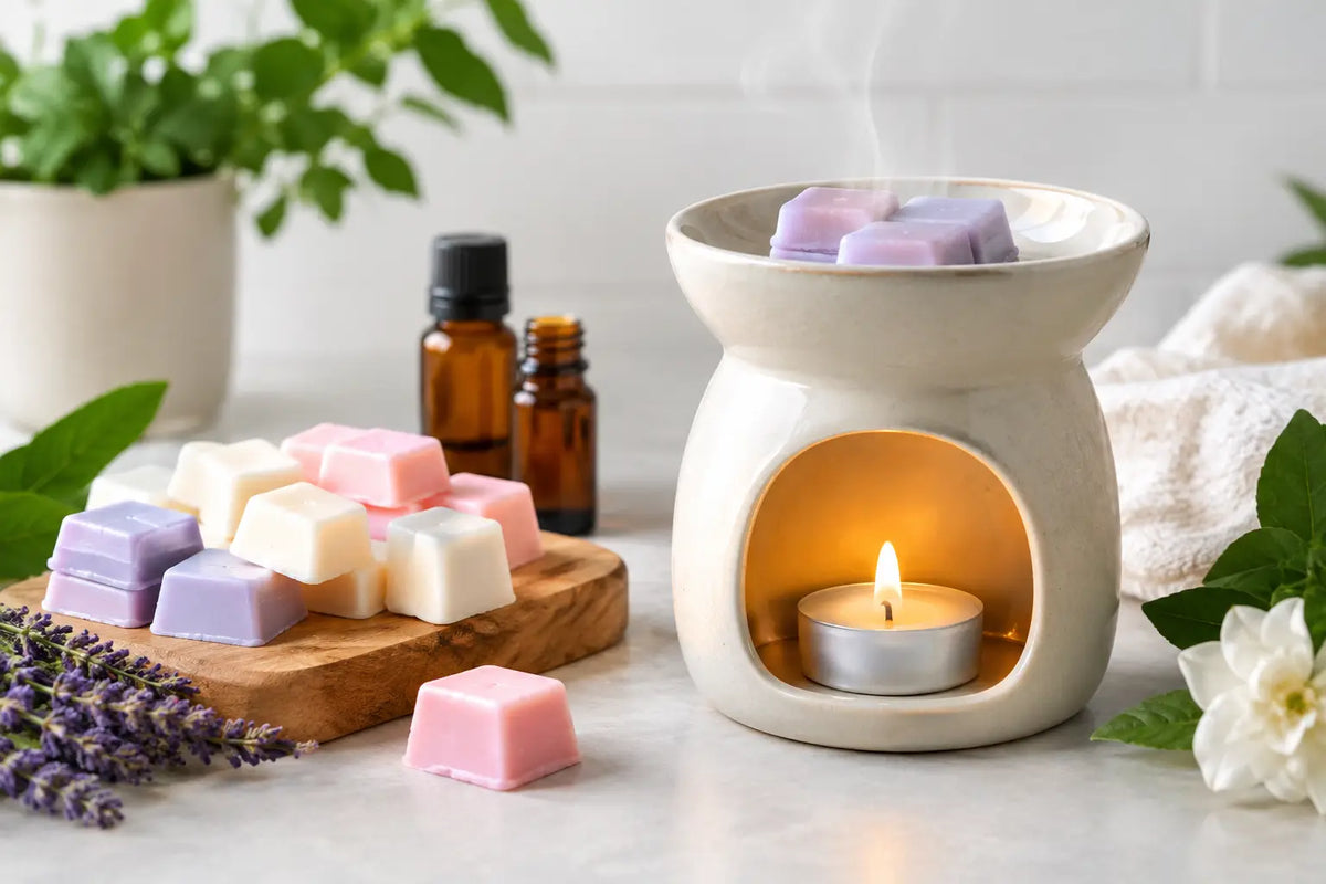 Scenting Wax Melts for Stronger Hot Throw