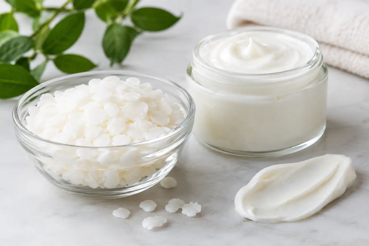 Cetearyl Alcohol for Cream Texture, Explained