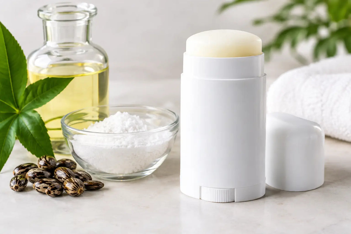 Zinc Ricinoleate Deodorant Formulation Basics