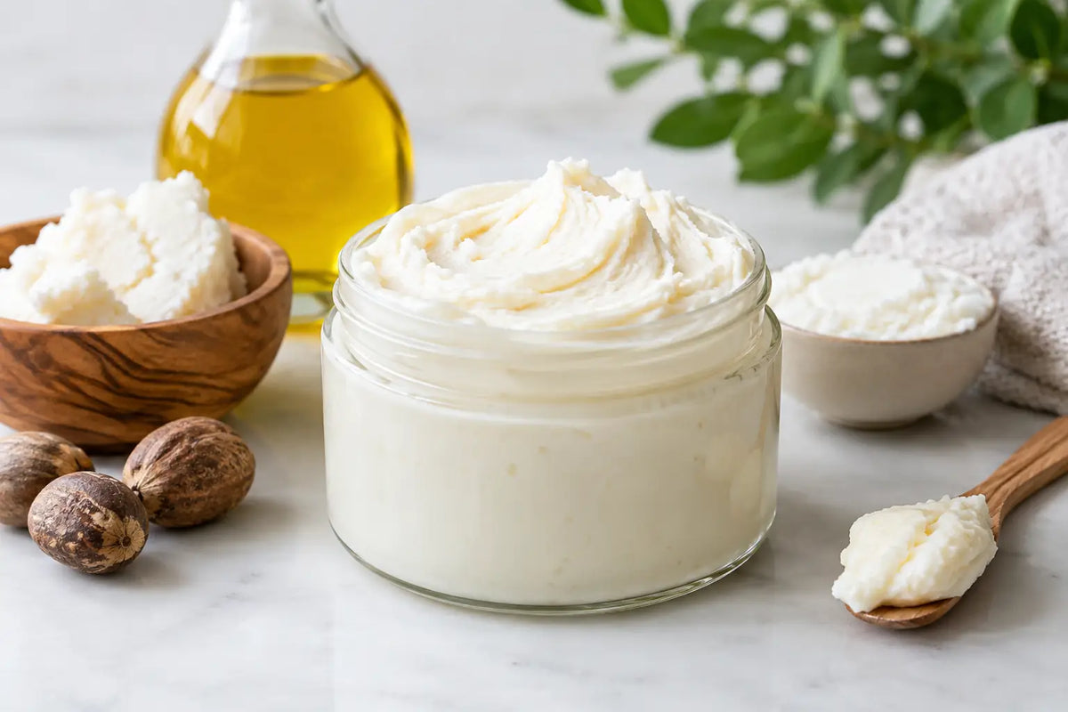 How to Thicken Body Butter Without Ruining It