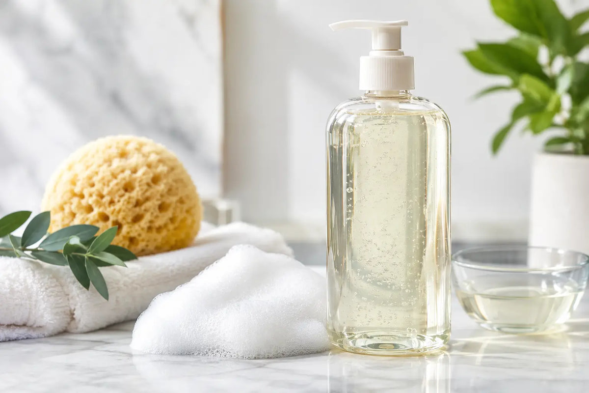 Body Wash Surfactants: What Makes a Good Cleanser