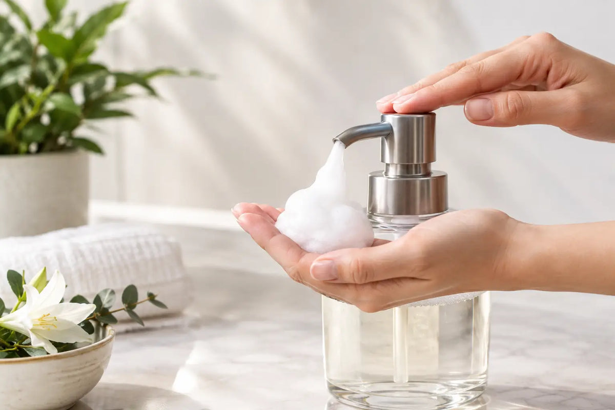 How to Make Foaming Hand Soap That Feels Luxurious