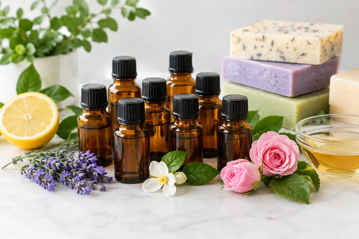 10 Best Soap Fragrance Oils for DIY Makers