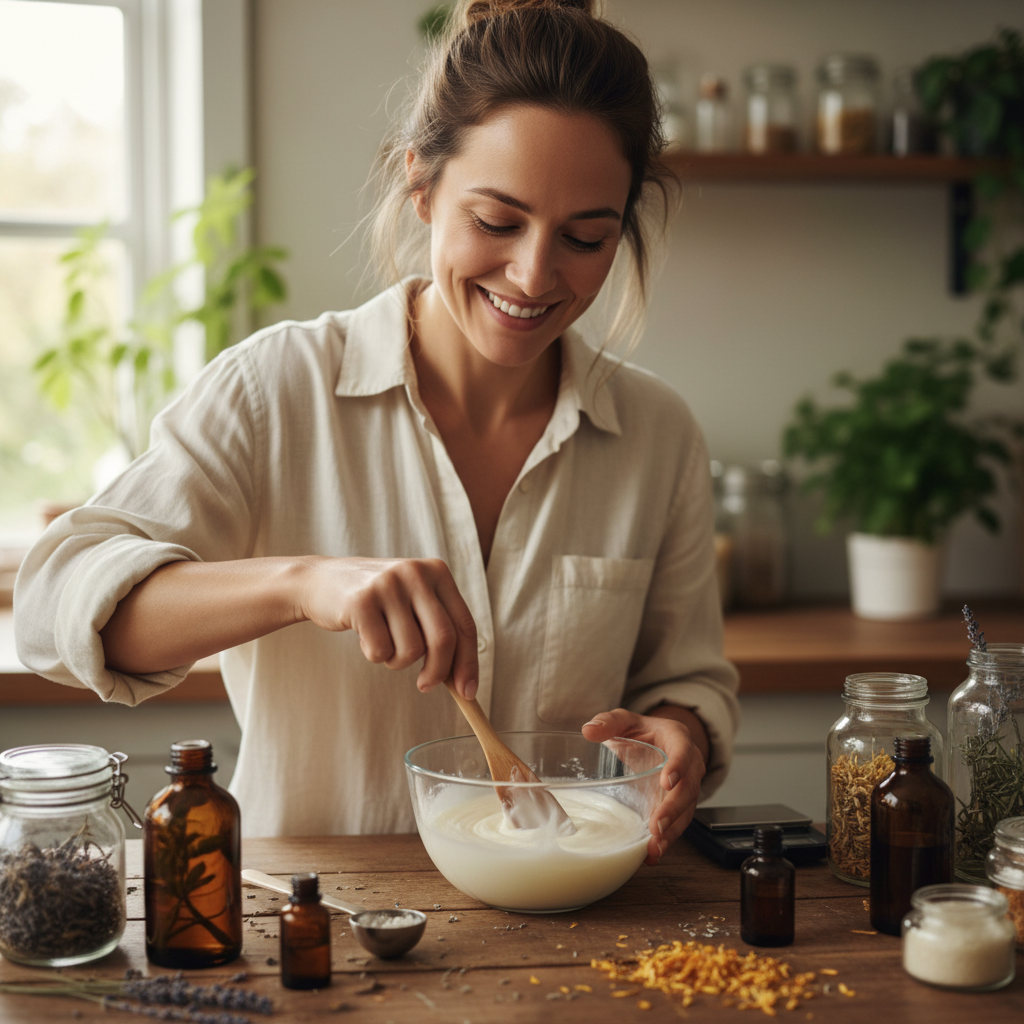 How to Thicken Creams and Lotions Without Ruining Texture