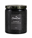 Glass Candle Jar With Lid