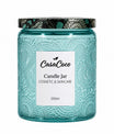 Glass Candle Jar With Lid