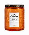 Glass Candle Jar With Lid