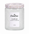 Glass Candle Jar With Lid