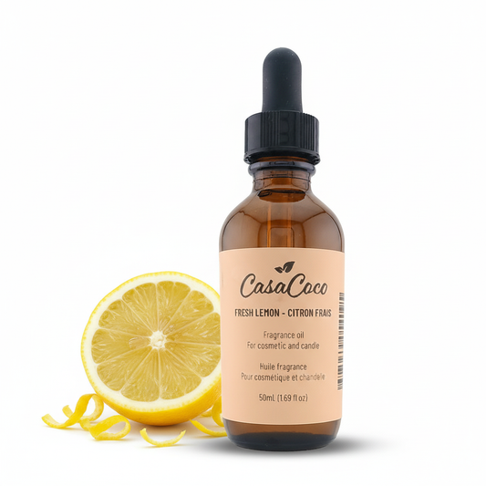 Lemon Fragrance Oil